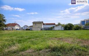 Anlage Seltenes Baugrundstück in Bahnhofs-Nähe: 1.073m² ideal für Bauträger-Projekt, großzügiges Eigenheim, Mehrgenerationenwohnen oder Wohnen & Arbeiten auf einem Grundstück! 2481 Achau