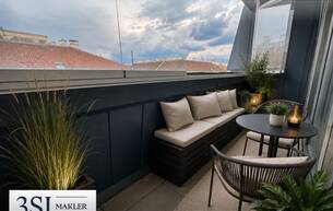 Wohnen Wohnung Smart konzipierte 2-Zimmer-Dachwohnung - mit privater Außenfläche - in ruhiger Seitenstraße des 3. Bezirks 1030 Wien Wohnen Wohnung Smart konzipierte 2-Zimmer-Dachwohnung - mit privater Außenfläche - in ruhiger Seitenstraße des 3. Bezirks 1030 Wien