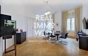 Gewerbe Büro/Praxis Attraktive Büro-Gemeinschaft: Repräsentativer Altbau nahe Rotenturmsstraße (1. Bezirk) 1010 Wien