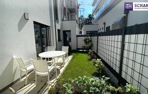 Wohnen Wohnung Großzügige 4-Zi Wohnung mit Garten & 2 Terrassen in U-Bahn-Nähe - Vollmöbliert! 1220 Wien Wohnen Wohnung Großzügige 4-Zi Wohnung mit Garten & 2 Terrassen in U-Bahn-Nähe - Vollmöbliert! 1220 Wien