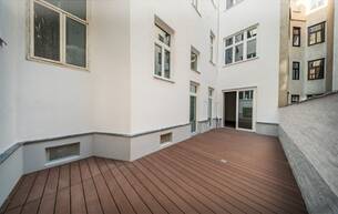 Wohnen Wohnung Hofseitiger Erstbezug mit großer Terrasse nächst Donaukanal und Servitenviertel! 1090 Wien