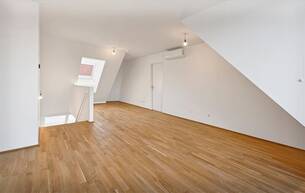 Wohnen Wohnung MAI-HIGH-SONETTE >> Moderne Duplex-Wohnung mit lichtdurchfluteten Räumen >> DACHTERRASSE 1210 Wien