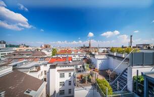Wohnen Wohnung Über den Dächern von Wien | Design-Dachgeschoss-Maisonette mit traumhaftem Rundum-Blick nächst Stadtpark, Wien Mitte und Rochusmarkt! 1030 Wien Wohnen Wohnung Über den Dächern von Wien | Design-Dachgeschoss-Maisonette mit traumhaftem Rundum-Blick nächst Stadtpark, Wien Mitte und Rochusmarkt! 1030 Wien