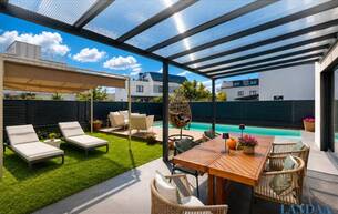 Anlage Einfamilienhaus ++NEU++ Exklusive Designvilla mit Pool - Garten, Dachterrassen und luxuriöser Ausstattung in Leopoldsdorf 2333 Leopoldsdorf Anlage Einfamilienhaus ++NEU++ Exklusive Designvilla mit Pool - Garten, Dachterrassen und luxuriöser Ausstattung in Leopoldsdorf 2333 Leopoldsdorf