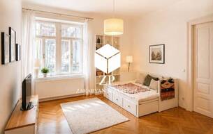 Wohnen Wohnung Stilvolle 3-Zimmerwohnung mit zeitloser Eleganz 1040 Wien