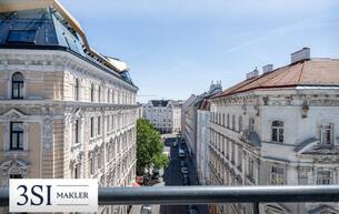 Anlage Wohnung The Pearl: Premium-DG mit sonniger Terrasse beim Karmelitermarkt 1020 Wien