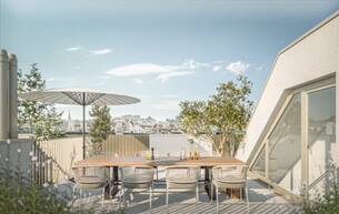 Wohnen Wohnung Naschmarkt, 2-Zimmer Erstbezug mit 9 m² Loggia und 29 m² Dachterrasse 1040 Wien Wohnen Wohnung Naschmarkt, 2-Zimmer Erstbezug mit 9 m² Loggia und 29 m² Dachterrasse 1040 Wien