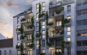 Wohnen Wohnung Moderne 2-Zimmer-Wohnung mit Loggia - Nachhaltiges Wohnen beim Yppenplatz 1170 Wien