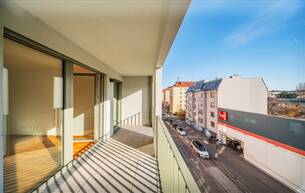 Wohnen Wohnung Wohnen am Puls der Stadt – Perfekt geschnittene 3-Zimmer Neubauwohnung 1120 Wien