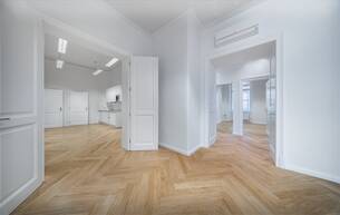 Gewerbe Büro/Praxis Erstbezug nach Generalsanierung: Repräsentatives Premium-Büro mit Charme und modernster Technik 1010 Wien