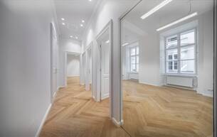 Gewerbe Büro/Praxis Erstbezug nach Generalsanierung: Repräsentatives Premium-Büro mit Charme und modernster Technik 1010 Wien