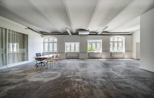 Gewerbe Büro/Praxis Loft-Charakter trifft Flexibilität: Charmantes Büro (145 m²) zur langfristigen Untermiete 1020 Wien