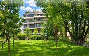 Anlage Wohnung Wunderschöne Eigentumswohnung in begehrter Grünlage des 18. Bezirks mit sonniger Loggia 1180 Wien