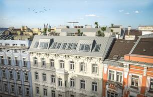 Gewerbe Wohnung ROHDACHBODEN baugenehmigt! Lift bereits errichtet! 1050 Wien