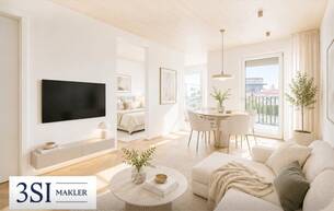 Anlage Wohnung Urban Living in Bestform –praktische 1,5 Zimmer - Fitness, Sauna, Shared Office im LeopoldQuartier genießen 1020 Wien