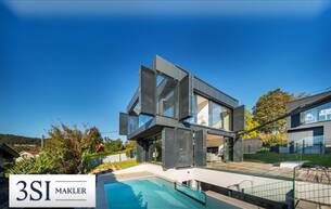 Wohnen Villa The Unique Villen: Exklusive Villa in wunderschöner Grünruhelage mit Outdoor-Pool & Sauna 1190 Wien
