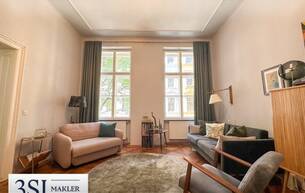 Wohnen Wohnung Elegante 2-Zimmer-Altbauwohnung in ruhiger Seitenstraße des 3. Bezirks 1030 Wien