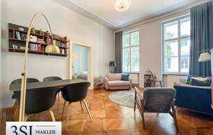 Wohnen Wohnung Elegante 2-Zimmer-Altbauwohnung in ruhiger Seitenstraße des 3. Bezirks 1030 Wien