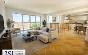 Wohnen Wohnung Willkommen in der Oswaldgasse: 3-Zimmer - Dachterrasse - Einzigartige Wohnküche - Lichtdurchflutete Maisonette-Wohnung - Großzügige Raumaufteilung 1120 Wien,Meidling