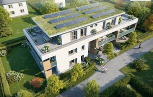 Wohnen Wohnung Wohnen in bester Lage von Graz-Liebenau: 3-Zimmer-Gartenwohnung mit 2 Terrassen & 271 m² Eigengarten – nachhaltig dank Luftwärmepumpe & Photovoltaikanlage. Baustart erfolgt! 8041 Graz,07.Bez.:Liebenau