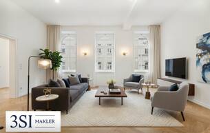 Anlage Wohnung Stilvoller Erstbezug im 7. Bezirk – 4 Zimmer & Südbalkon 1070 Wien