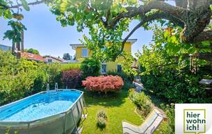 Wohnen Einfamilienhaus Urbane Grünoase im EIGENTUM! Charmantes Kleingartenhaus mit Pool & mediterranem Flair in 1120 Wien 1120 Wien,Meidling