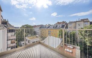 Wohnen Wohnung 3-ZIMMER DACHGESCHOSS-TRAUM MIT BALKON - ERSTBEZUG! 1170 Wien