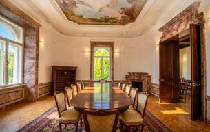 Gewerbe Büro/Praxis Repräsentative Palais Büro mit Terrasse und Garagen im Botschaftsviertel 1030 Wien