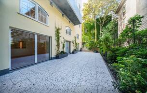 Wohnen Wohnung Außergewöhnliche Maisonette mit Loftcharakter umgeben von Terrassen für Liebhaber individuellen Wohnens! 1040 Wien