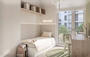 Wohnen Wohnung Exklusive 3-Zimmer-Gartenmaisonette mit perfekter Infrastruktur 1050 Wien