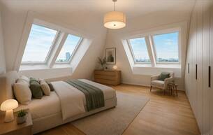 Wohnen Wohnung HOCH HINAUS >> großzügig Wohnen im 2. Dachgeschoss >> Dachterrasse mit Wien-Blick 1210 Wien