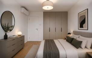 Wohnen Wohnung Neues Wohnen mit Weitblick >> zukunftsorientierte Dachgeschoss Wohnung aus hochwertigen Materialien >> LAGE LAGE LAGE 1210 Wien