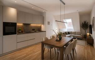 Wohnen Wohnung SKY HIGH >> lichtdurchflutete DG-Maisonette mit Dachterrasse >> ideale Verkehrsanbindung 1210 Wien