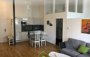 Wohnen Wohnung Top Lage - 46m² "City Appartment" mit Loftcharakter, möbliert 3500 Krems an der Donau