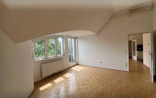 Wohnen Wohnung Klimatisierte, großzügige 2-Zimmer-Dachgeschosswohnung mit herrlichem Blick ins Grüne!
1190 Wien Wohnen Wohnung Klimatisierte, großzügige 2-Zimmer-Dachgeschosswohnung mit herrlichem Blick ins Grüne!
1190 Wien