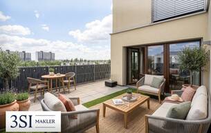 Wohnen Wohnung Wohntraum mit großzügiger Dachterrasse – moderne Mietwohnung über den Dächern von Liesing 1230 Wien