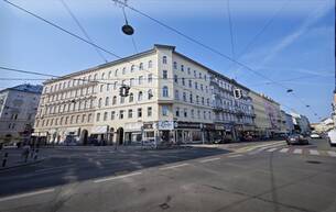 Gewerbe Einzelhandel Unbefristetes Ecklokal auf Wallensteinstraße | sanierungsbedürftig | Gastro möglich 1200 Wien,Brigittenau