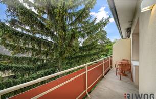 Wohnen Wohnung Zentrale und hochwertig Sanierte 1-Zimmer-Wohnung mit SÜD-WEST-Terrasse und Grünblick in gepfegter Anlage 2500 Baden