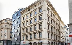 Gewerbe Büro/Praxis Exklusive Büroperle im Herzen Wiens: Repräsentatives Eckbüro am Bauernmarkt zu mieten 1010 Wien