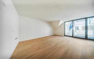 Anlage Wohnung ESSENZ NO. 1 - 54 m² Erstbezug im 1. DG mit wenig Schrägen | 8 m² Balkon, 2 Zimmer 1050 Wien Anlage Wohnung ESSENZ NO. 1 - 54 m² Erstbezug im 1. DG mit wenig Schrägen | 8 m² Balkon, 2 Zimmer 1050 Wien