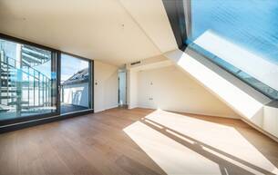 Anlage Wohnung ESSENZ NO. 1 - Die neue Avantgarde des Wohnens - Traumhafte 3-Zimmer-Wohnung mit Dachterrasse 1050 Wien Anlage Wohnung ESSENZ NO. 1 - Die neue Avantgarde des Wohnens - Traumhafte 3-Zimmer-Wohnung mit Dachterrasse 1050 Wien