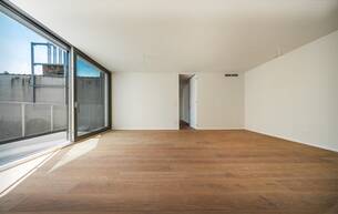 Anlage Wohnung ESSENZ NO. 1 - Erstbezug im 1. DG, kaum Schrägen | hofseitiger 10 m² Balkon, 2 Zimmer 1050 Wien