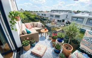 Wohnen Wohnung 1 Zimmer mit Klimaanlage und großer Terrasse | Ruhelage | Badeteich Hirschstetten in Fußnähe 1220 Wien