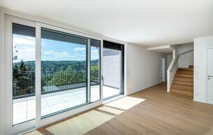 Wohnen Wohnung Dacherstbezug mit spektakulärem Wienblick, Terrassen & Dachterrasse in "WOLKE sieben" 1170 Wien