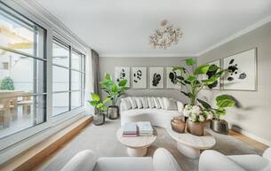 Wohnen Wohnung EINMALIGE GELEGENHEIT! Klimatisierter 3-Zimmer-Erstbezug mit exklusiver Designer-Ausstattung und hofseitiger Freifläche 1040 Wien