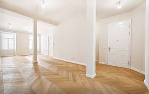 Wohnen Wohnung Klimatisierte, Großzügige 2-Zimmer-Wohnung mit Balkon | Exklusive Eigentumswohnungen | ESSENZ NO. 1 - Die neue Avantgarde des Wohnens 1050 Wien