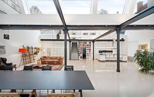 Wohnen Wohnung Urban Living Deluxe - 5-Zimmer Atelierwohnung im New York Loft-Stil mit Weinkeller, Terrasse & Garage 1060 Wien Wohnen Wohnung Urban Living Deluxe - 5-Zimmer Atelierwohnung im New York Loft-Stil mit Weinkeller, Terrasse & Garage 1060 Wien