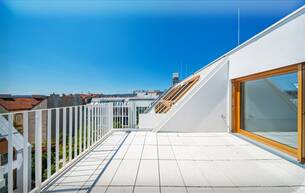 Wohnen Wohnung THE TEMPTATION - Dachgeschoss-Maisonette mit Terrasse & Balkon - 21 m² Freifläche | 4 Zimmer 1180 Wien Wohnen Wohnung THE TEMPTATION - Dachgeschoss-Maisonette mit Terrasse & Balkon - 21 m² Freifläche | 4 Zimmer 1180 Wien