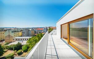 Wohnen Wohnung THE TEMPTATION - Dachgeschoss-Maisonette mit 2 Terrassen + Balkon | 33 m² Freifläche, 4 Zimmer 1180 Wien Wohnen Wohnung THE TEMPTATION - Dachgeschoss-Maisonette mit 2 Terrassen + Balkon | 33 m² Freifläche, 4 Zimmer 1180 Wien