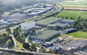 Gewerbe Lager Business Village Styria | Halle D/A | Lieboch bei Graz - Moderne Gewerbeeinheit mit 324 m² zum Kauf – Eigentum mit Zukunftsperspektive 8501 Lieboch